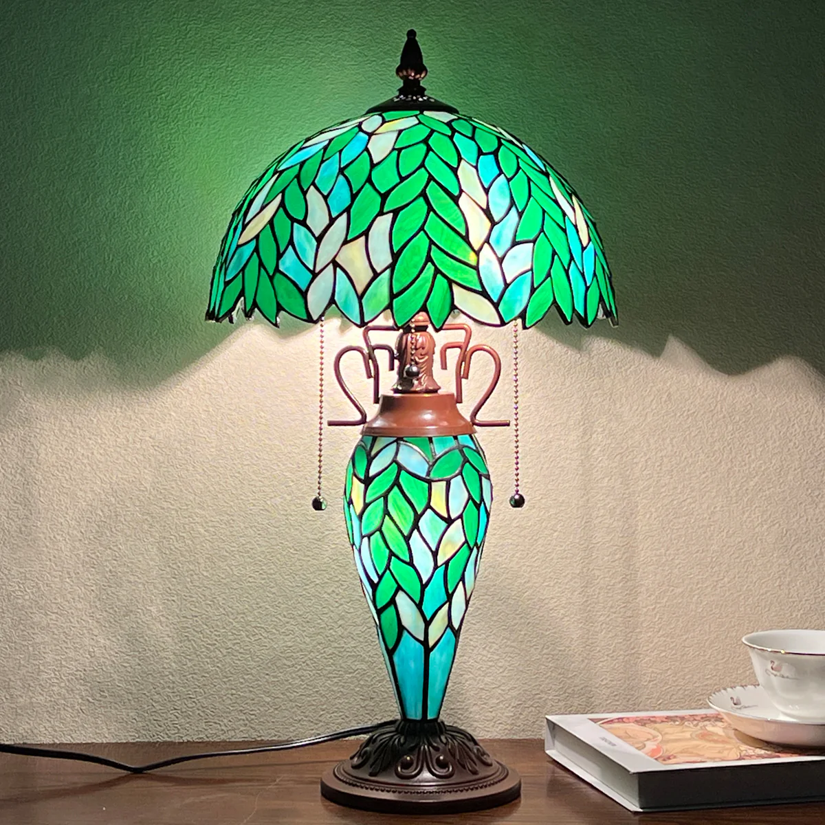 Dragonfly Tiffany Lamps