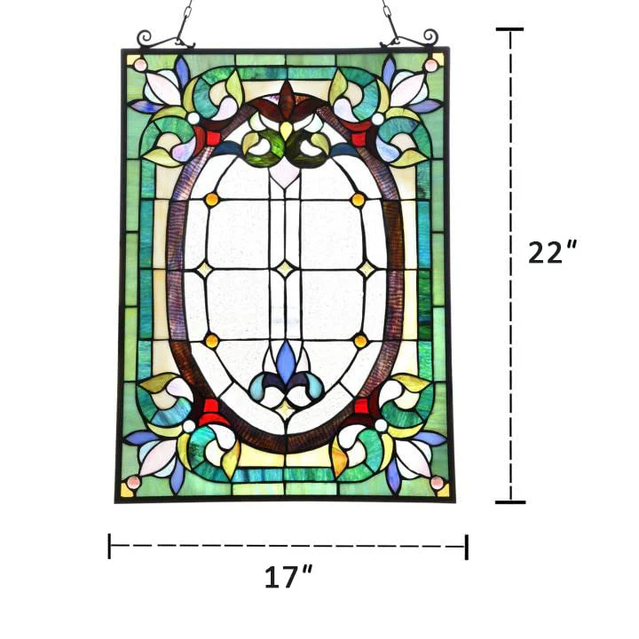 Capulina Dancing Style Stained Glass Window Hangings Fine Handicrafts - Image 7