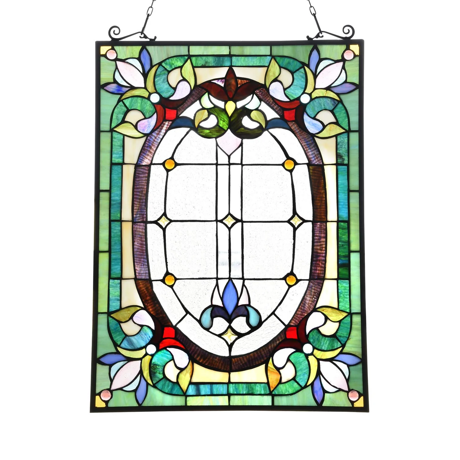 Capulina Dancing Style Stained Glass Window Hangings Fine Handicrafts - Image 8