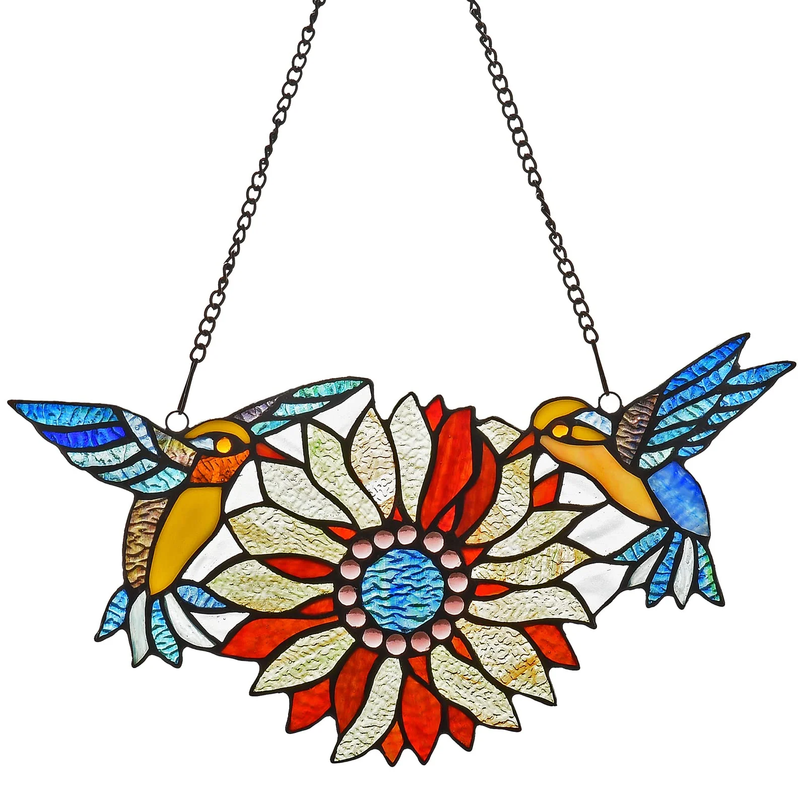 Capulina Stained Glass Window Gift Sunflower - Image 12