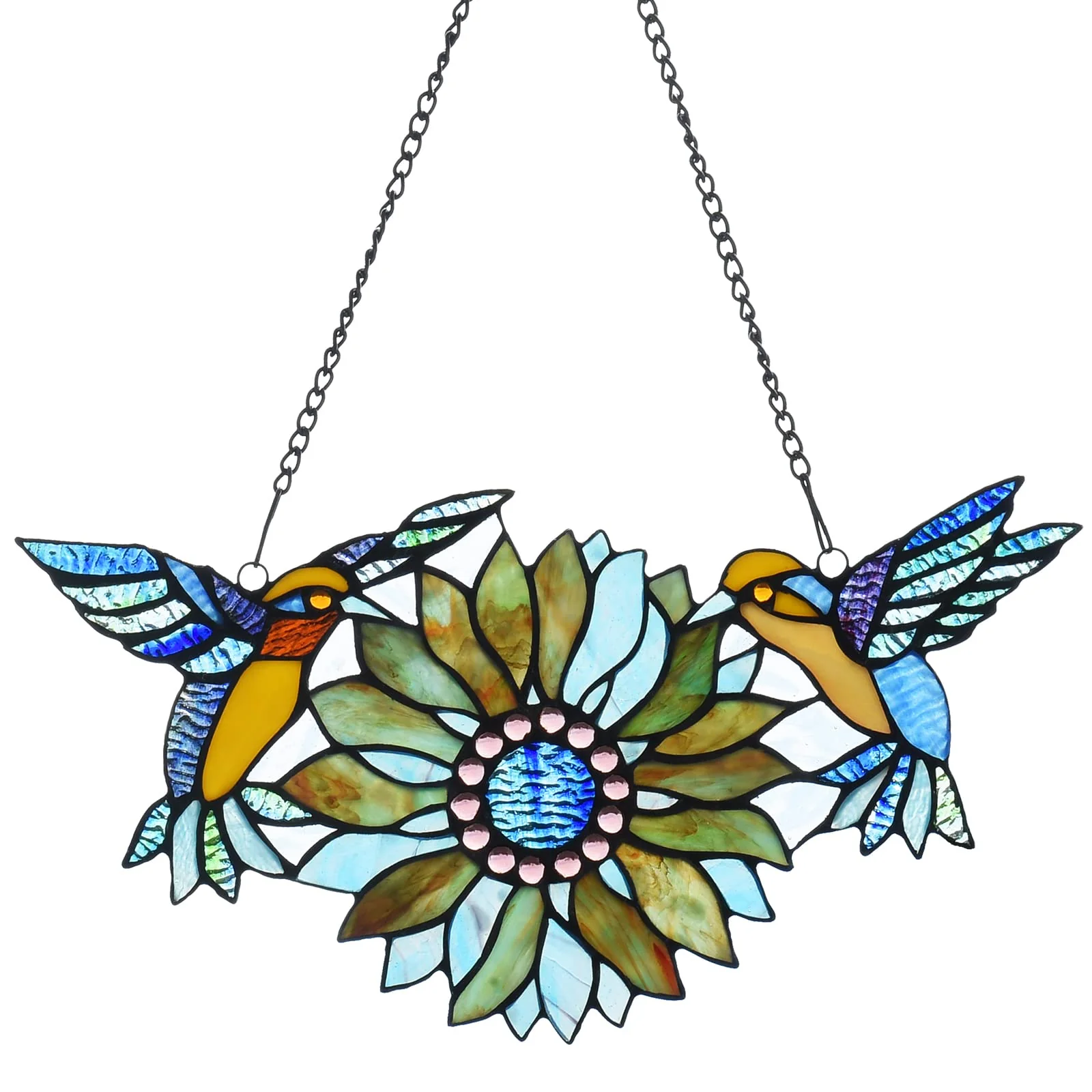 Capulina Stained Glass Window Gift Sunflower - Image 16